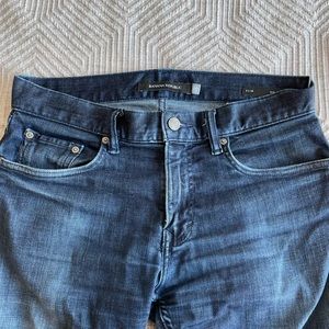 Banana Republic Mens Rapid Movement Jeans